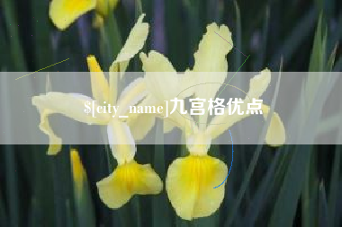正定九宫格优点