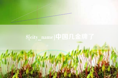 正定中国几金牌了
