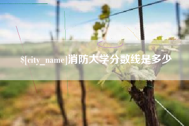 正定消防大学分数线是多少