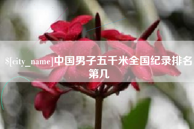 正定中国男子五千米全国纪录排名第几