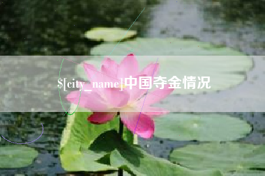 正定中国夺金情况