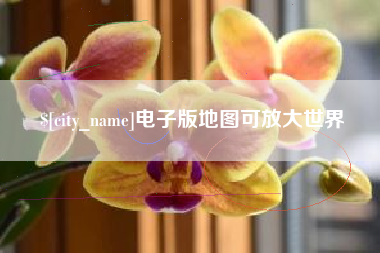 正定电子版地图可放大世界