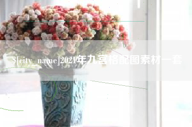正定2021年九宫格配图素材一套