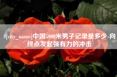 正定中国5000米男子记录是多少-向终点发起强有力的冲击