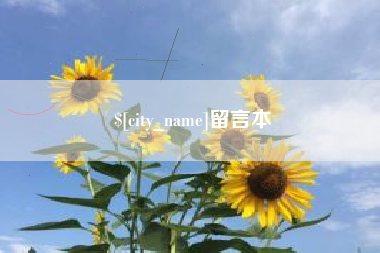 正定留言本