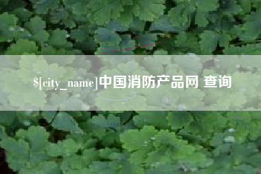 正定中国消防产品网 查询