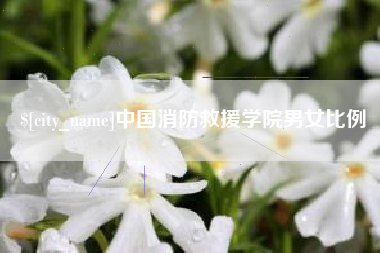 正定中国消防救援学院男女比例