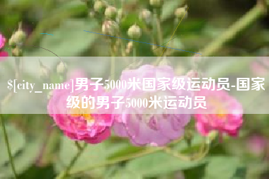 正定男子5000米国家级运动员-国家级的男子5000米运动员