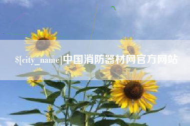 正定中国消防器材网官方网站