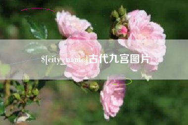 正定古代九宫图片