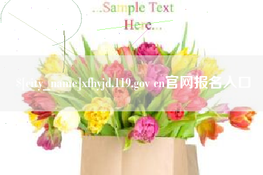 正定xfhyjd.119.gov cn官网报名入口