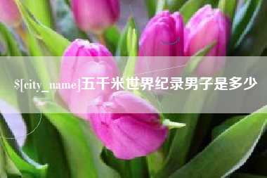 正定五千米世界纪录男子是多少