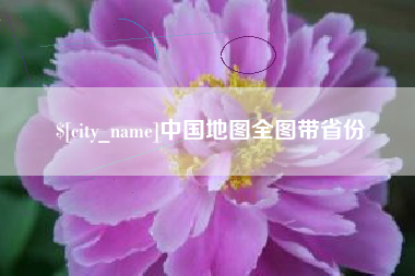 正定中国地图全图带省份
