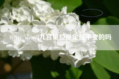 正定九宫星位是定位不变的吗