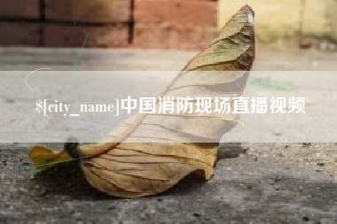 正定中国消防现场直播视频