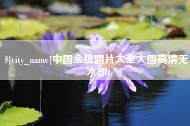 正定中国金牌图片大全大图高清无水印