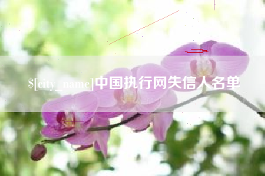 正定中国执行网失信人名单