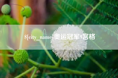 正定奥运冠军9宫格