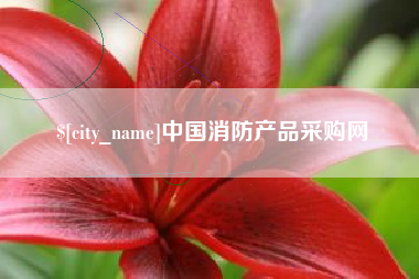 正定中国消防产品采购网