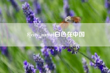 正定白色在中国